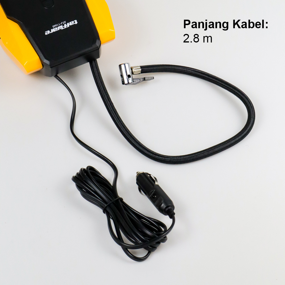 Taffware Inflator Pompa Mobil Elektrik Serba Guna 150PSI ATJ1166S