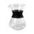 Gambar produk One Two Cups Coffee Maker Pot V60 Teko Kopi Barista Borosilicate Glass 400 ml - SE111