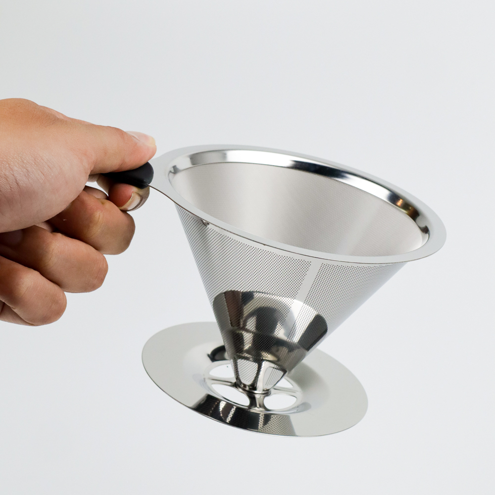 Gambar produk One Two Cups Filter Penyaring Kopi Double Layer Coffee Filter - V60