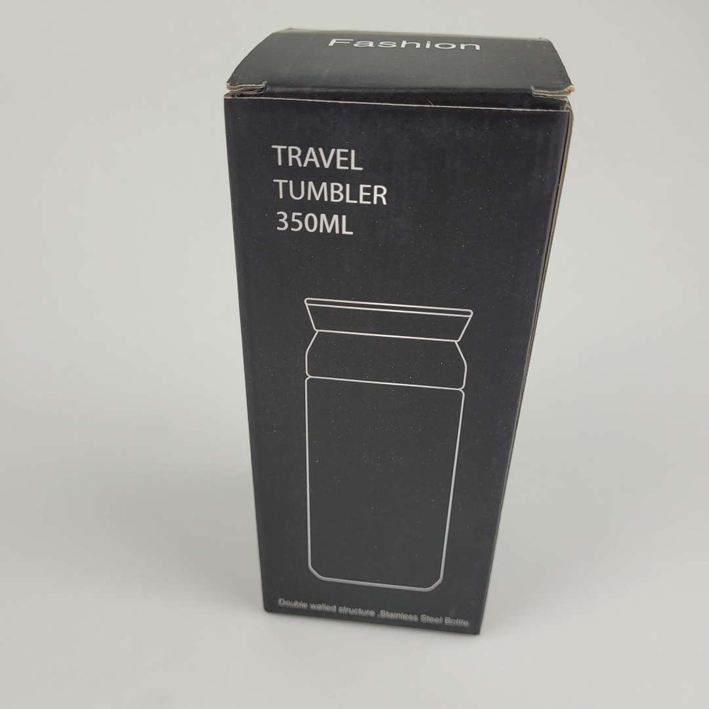 Gambar produk Botol Minum Tumbler Air Panas Dingin BPA Free Stainless Steel 350ml - HS-6983