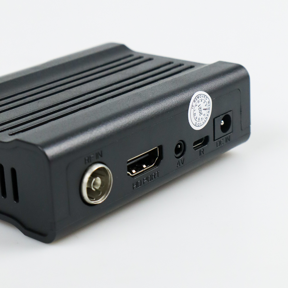 Taffware Set Top Box TV Digital H.265 1080P DVBT2 HD99T2 Black