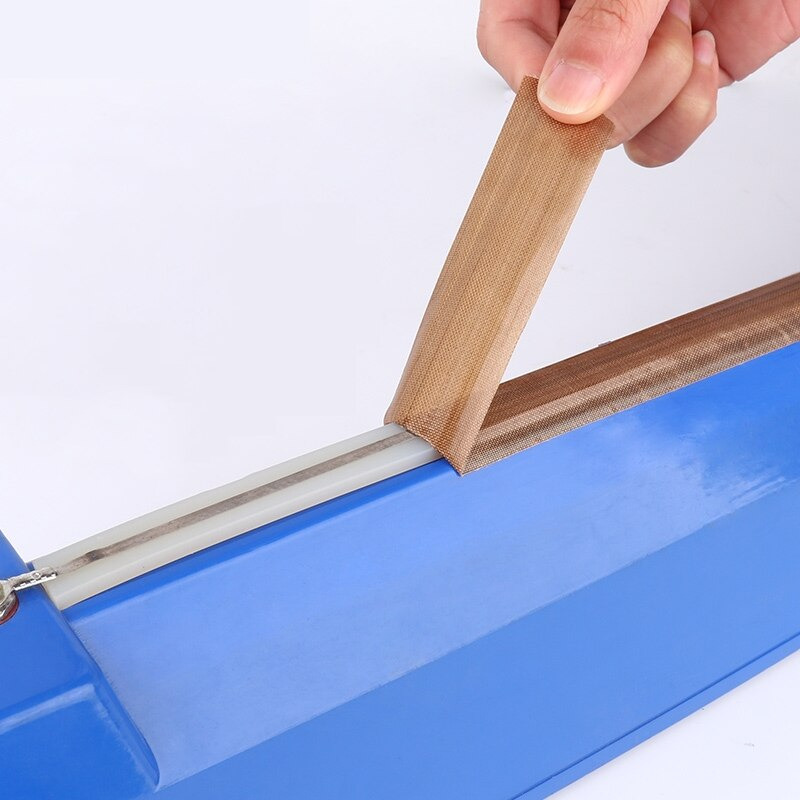 Gambar produk YX Tape Lakban PTFE Heat High Temperature Adhesive Insulation 0.13mm 10 mm - TF10M