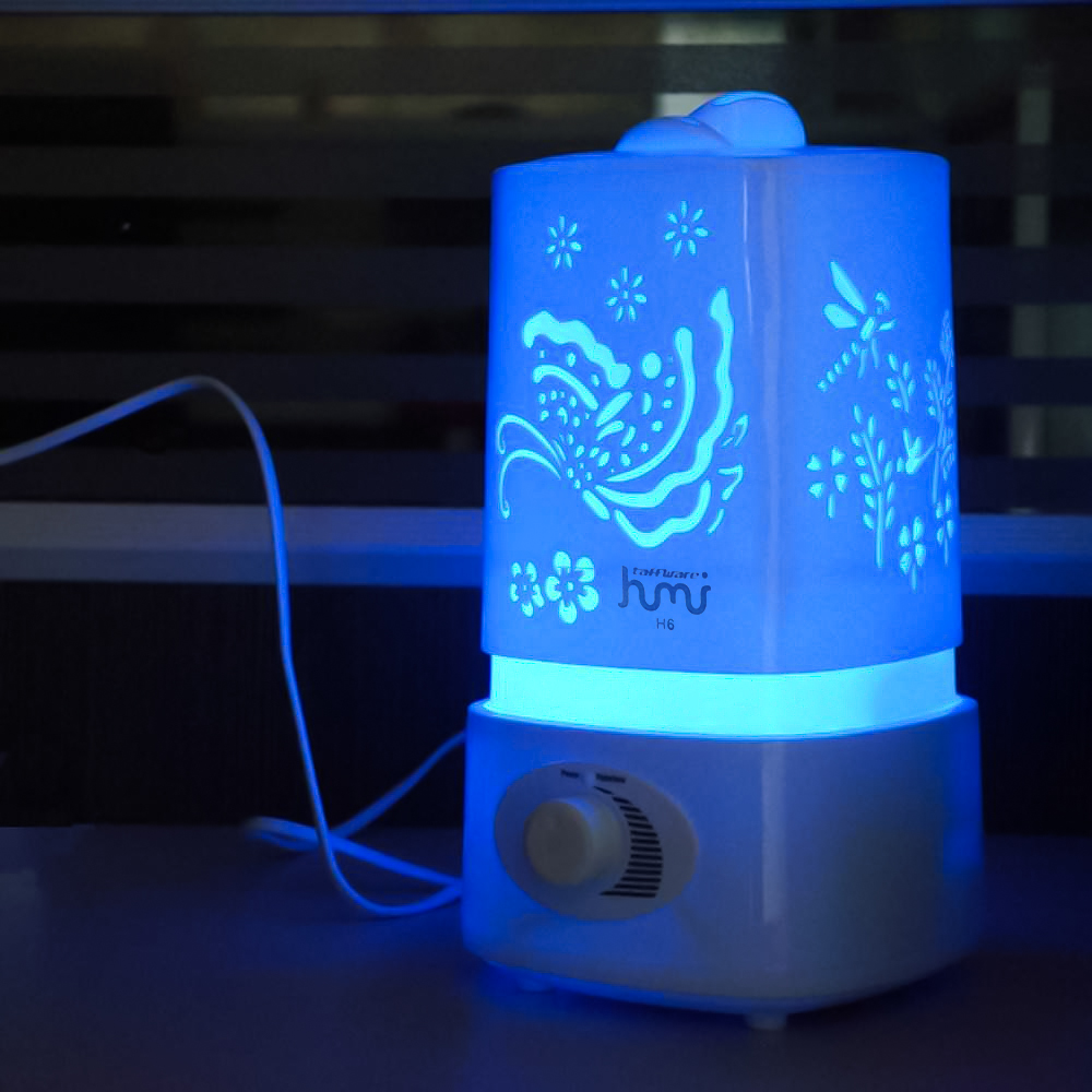 Gambar produk Taffware HUMI Air Humidifier Aromatherapy Diffuser 7 Color 1500ml - H6
