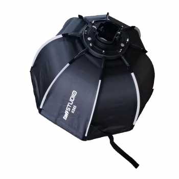 Gambar produk TaffSTUDIO Payung Studio Octagonal Softbox Reflektor Flash 65CM - KS65