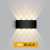 Gambar produk TaffLED Lampu Dinding Hias Outdoor Aluminium 8W 8 LED Warm White - RL-B15