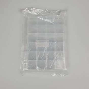 Gambar produk Kotak Penyimpanan Perhiasan Grid Box Multifunction Organizer 24 Slot - J13/J24