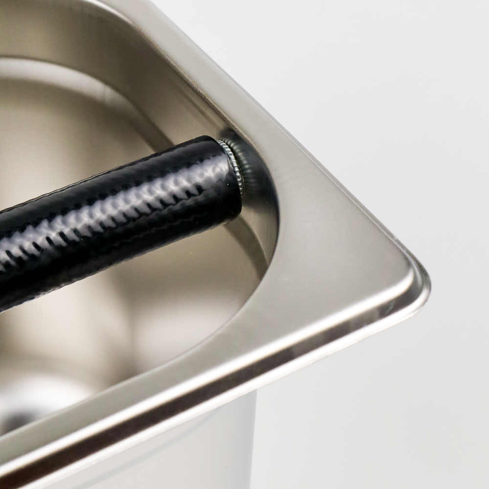 Gambar produk One Two Cups Wadah Ampas Kopi Espresso Knock Box Container 17.5x16x15cm - KB1