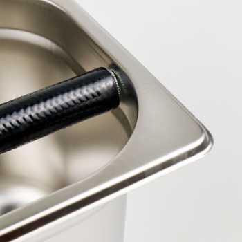 Gambar produk One Two Cups Wadah Ampas Kopi Espresso Knock Box Container 17.5x16x15cm - KB1