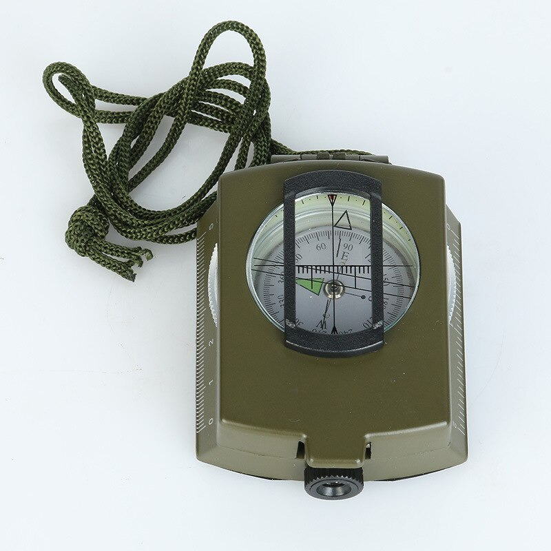 Gambar produk HIKE Kompas Militer Clinometer Camping Outdoor Tools - K4580
