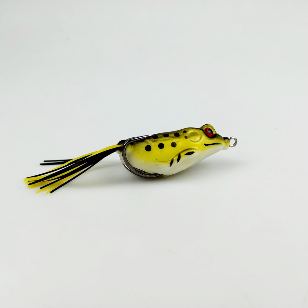 Gambar produk Qianyi Umpan Pancing Katak Kecil Frog Lure Soft Tube Bait 12 g - F030