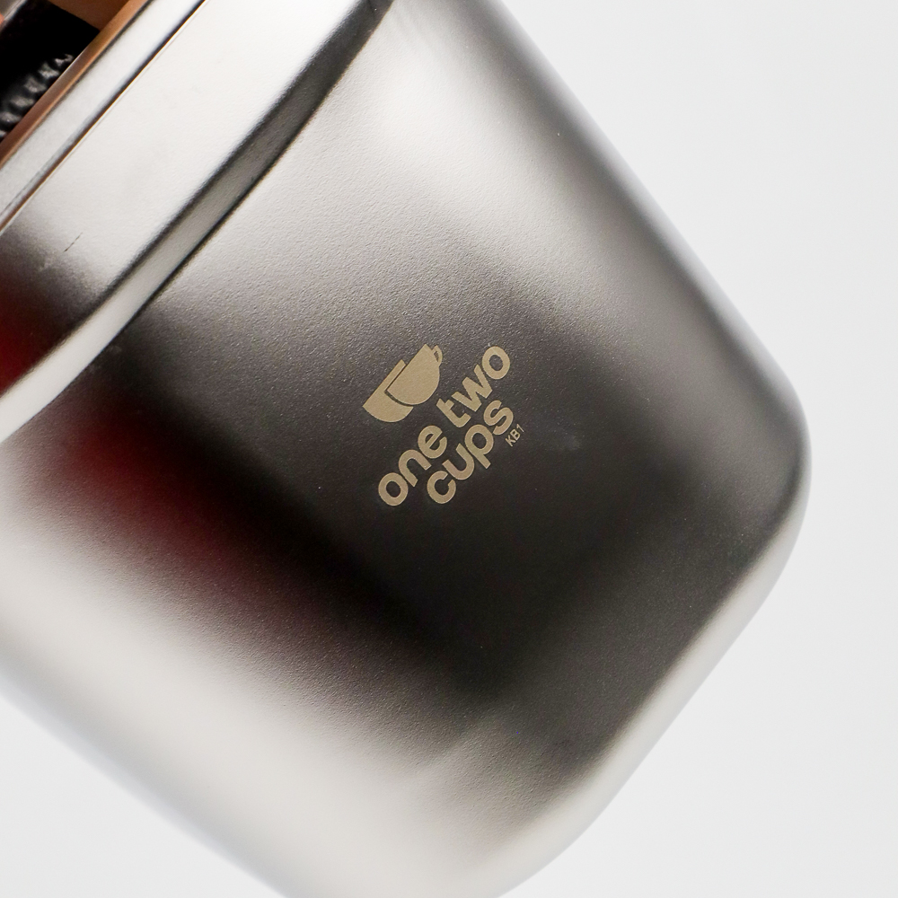 Gambar produk One Two Cups Wadah Ampas Kopi Espresso Knock Box Container 17.5x16x15cm - KB1