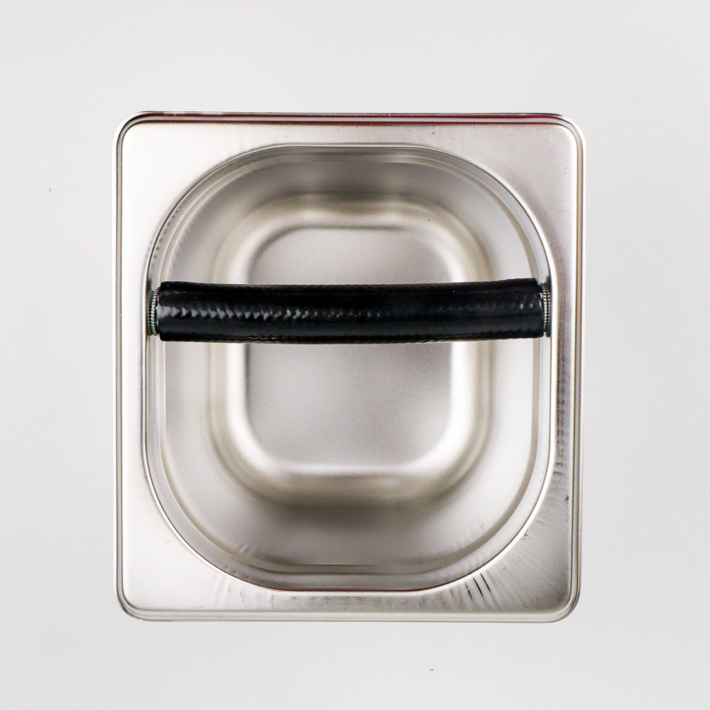 Gambar produk One Two Cups Wadah Ampas Kopi Espresso Knock Box Container 17.5x16x15cm - KB1