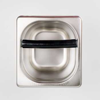 Gambar produk One Two Cups Wadah Ampas Kopi Espresso Knock Box Container 17.5x16x15cm - KB1