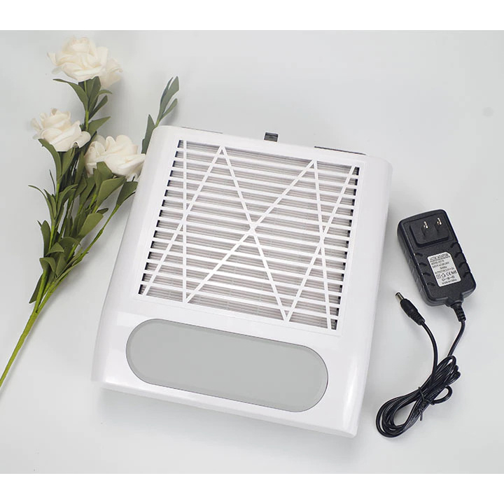 Gambar produk Yoke Kipas Vacuum Kuku Nail Art Dust Collector Cleaner 80W - 858-8