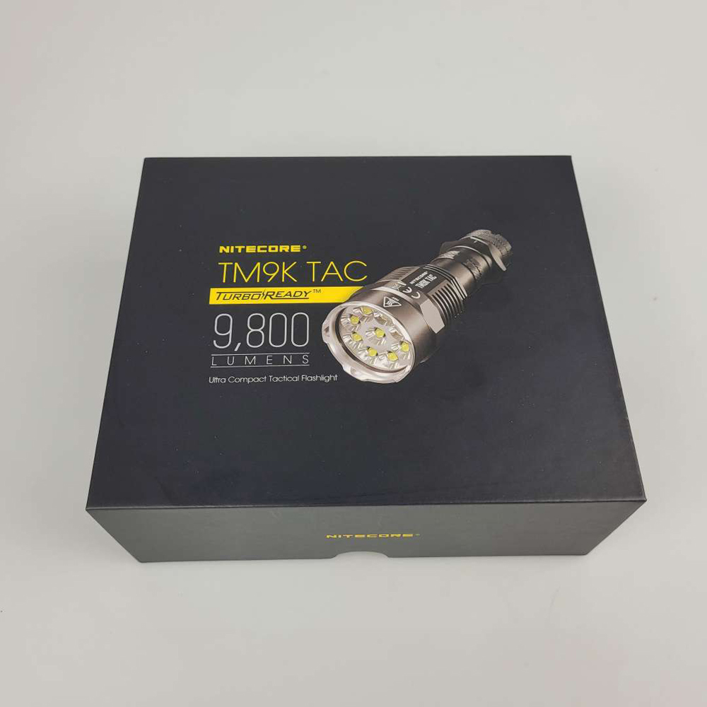 NITECORE Turbo Ready Senter LED CREE XP L2 HD 9800 Lumens - TM9K TAC ...