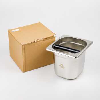 Gambar produk One Two Cups Wadah Ampas Kopi Espresso Knock Box Container 17.5x16x15cm - KB1