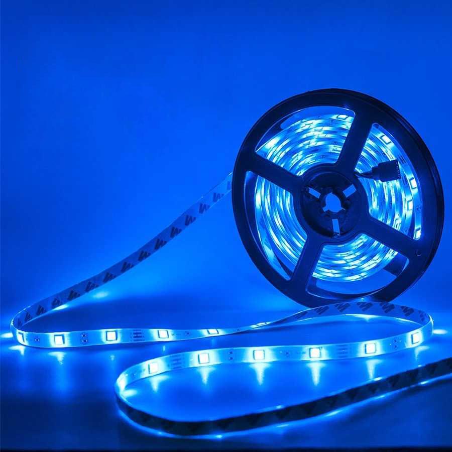 Duoco Lampu LED Strip Flexible RGB 2835 5M with Smart App + Remote