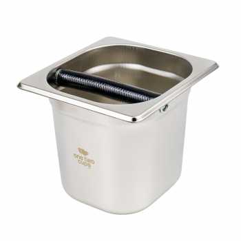 Gambar produk One Two Cups Wadah Ampas Kopi Espresso Knock Box Container 17.5x16x15cm - KB1