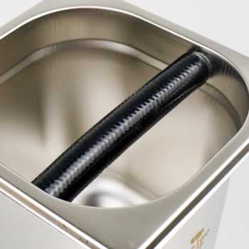 Gambar produk One Two Cups Wadah Ampas Kopi Espresso Knock Box Container 17.5x16x15cm - KB1