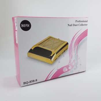 Gambar produk Yoke Kipas Vacuum Kuku Nail Art Dust Collector Cleaner 80W - 858-8