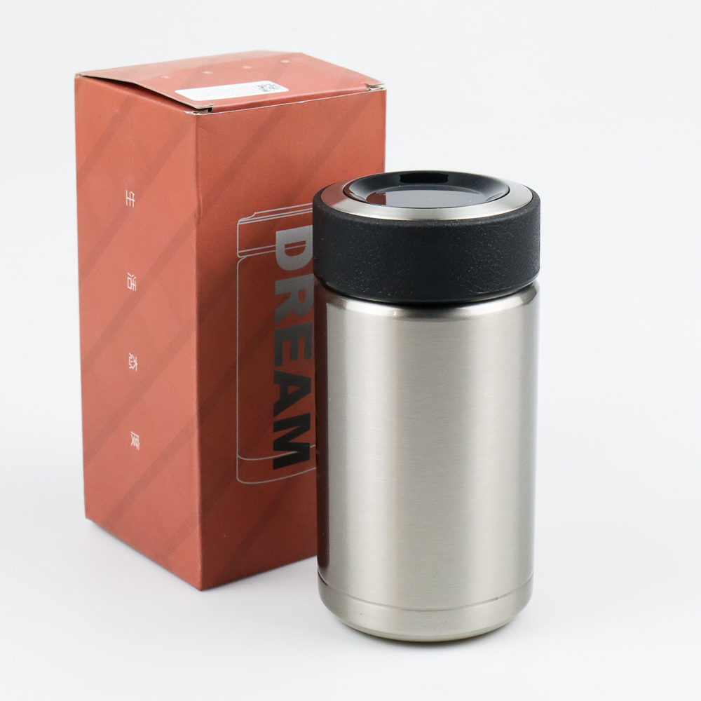 Gambar produk One Two Cups Botol Minum Termos Air Panas Dingin Stainless Steel 400ml - K623