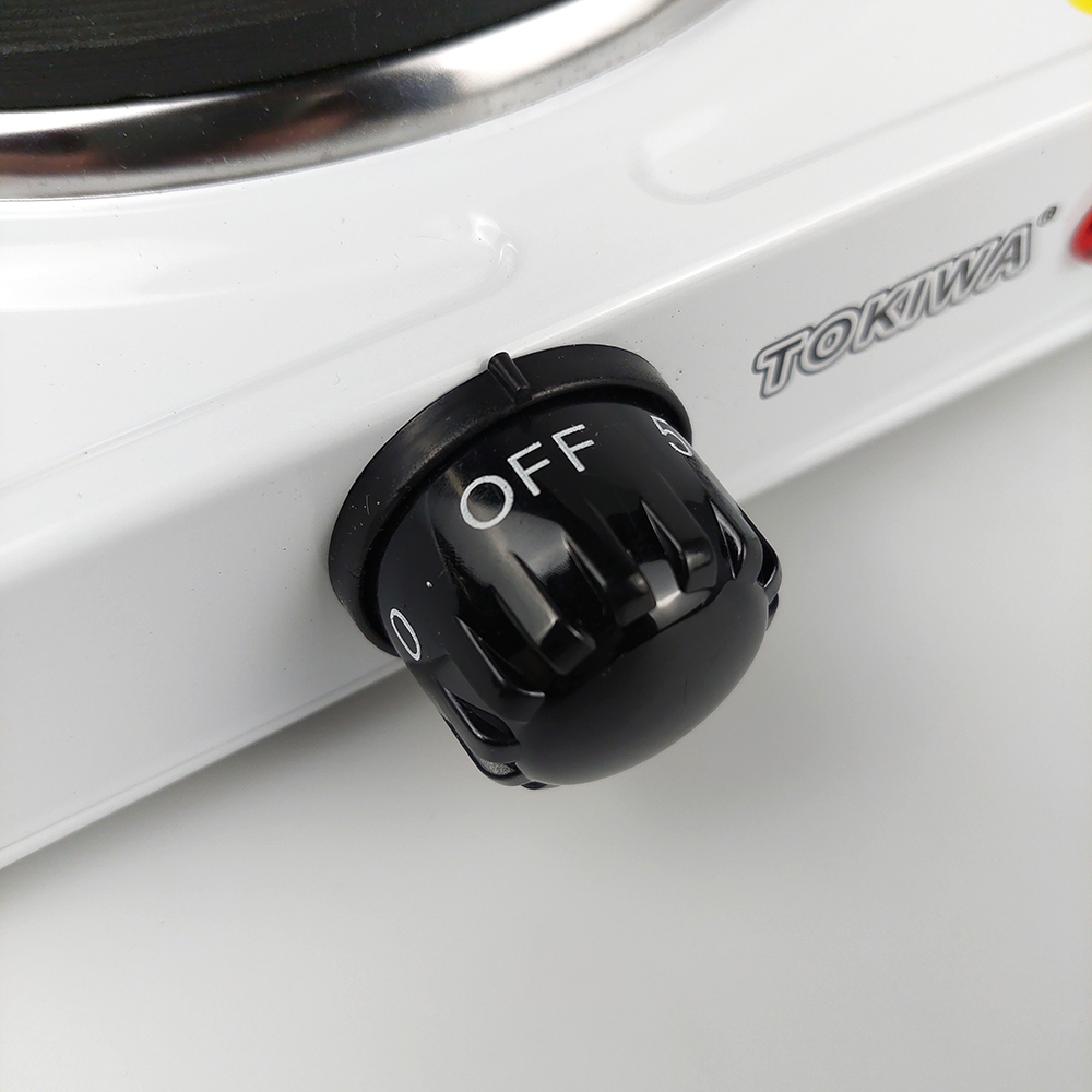 TOKIWA Kompor Listrik Mini Hot Plate Electric Cooking 1000W JX100A