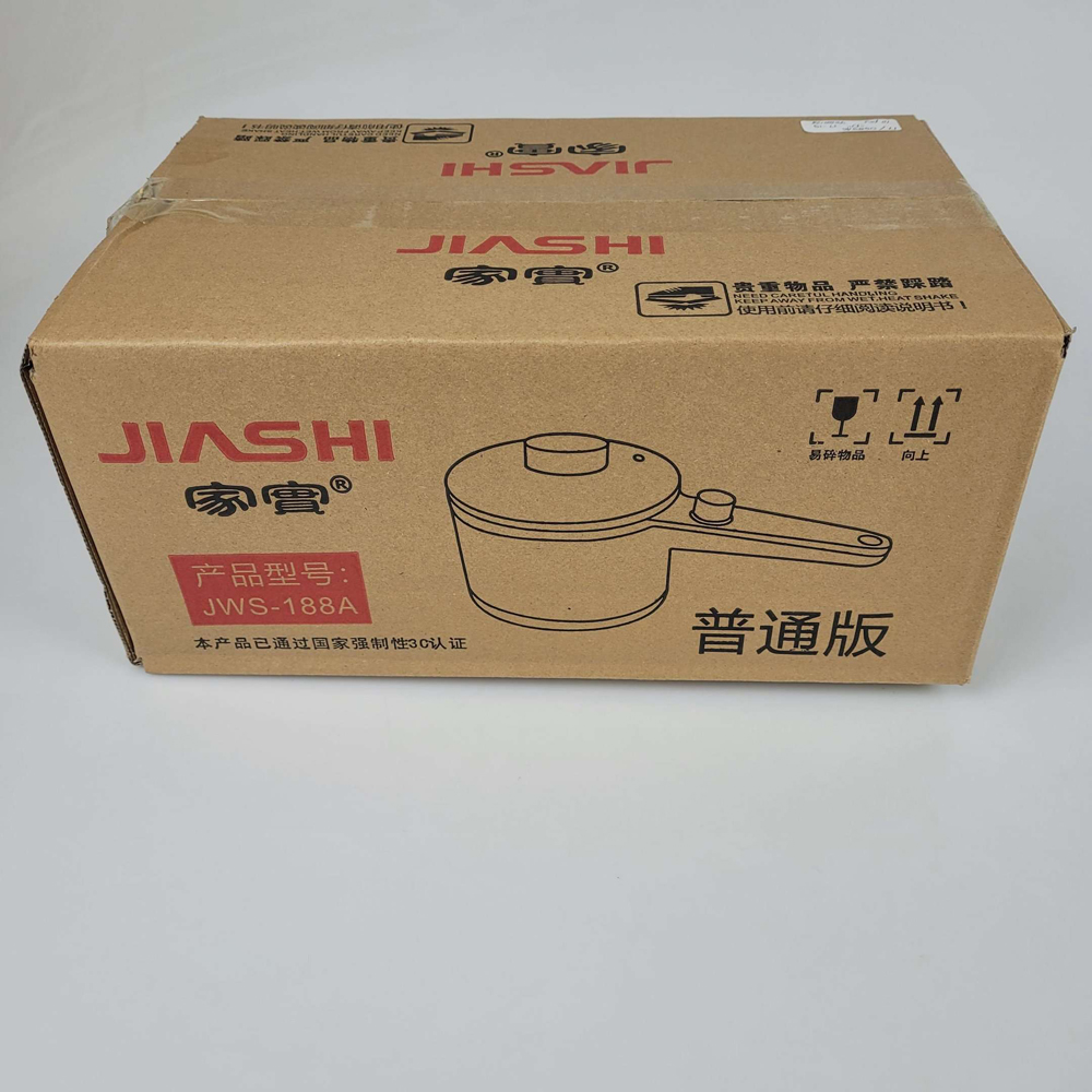 Gambar produk JIASHI Panci Listrik Multifungsi Electric Pan 1.2L 600W Tanpa Steamer - JWS-188A