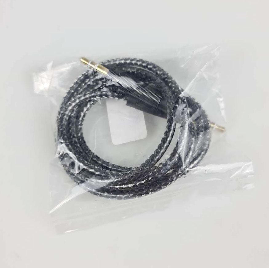 Gambar produk Kabel Audio AUX 3.5 mm Jack HiFi Sound Transmission Cable 90 cm