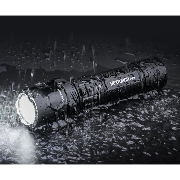 Gambar produk NEXTORCH Senter LED Flashlight USB Rechargeable 2100 Lumens - P80