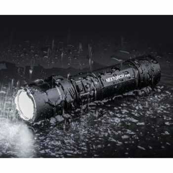 Gambar produk NEXTORCH Senter LED Flashlight USB Rechargeable 2100 Lumens - P80