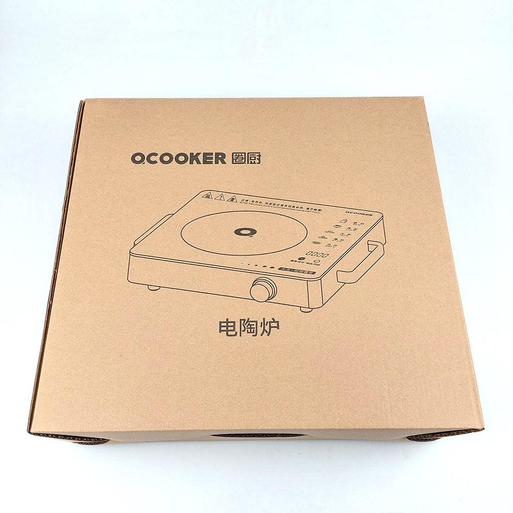 Gambar produk QCOOKER Induction Cooker Kompor Induksi - CR-DT01