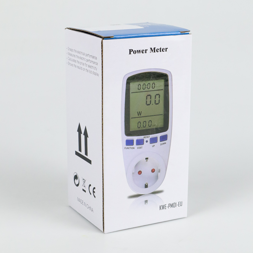 Taffware Famirosa kWh Meter Pengukur Biaya Lisrik Rumah Multifungsi