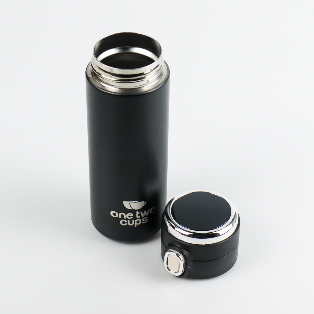 One Two Cups Botol Minum Termos Tumbler Suhu Smart LCD Display 382ml - OTC002 Gambar produk One Two Cups Botol Minum Termos Tumbler Suhu Smart LCD Display 382ml - OTC002 - 2