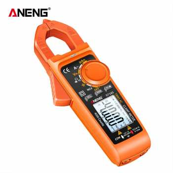 Gambar produk ANENG Digital Multimeter Voltage Tester Clamp - ST185 - 1