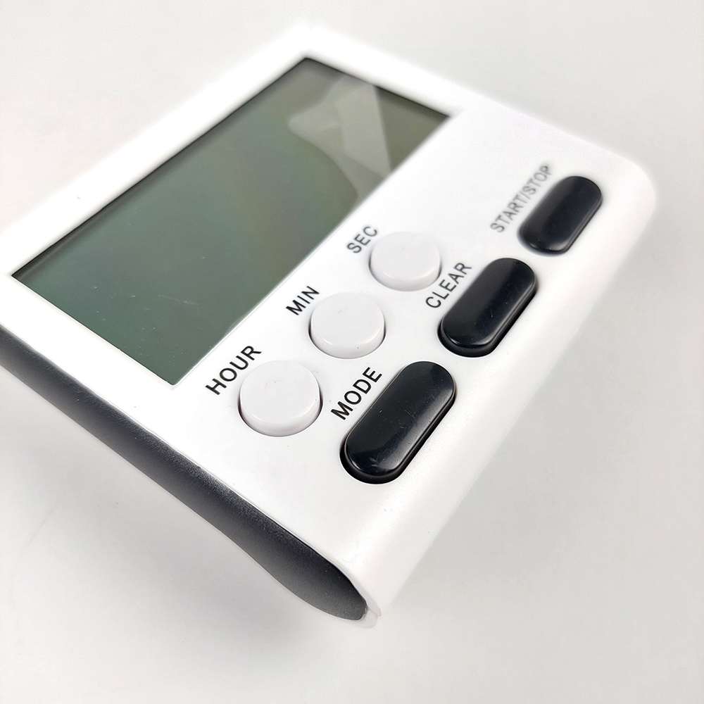 QASIQ Timer Masak Dapur Stand Kitchen Countdown Clock JS183