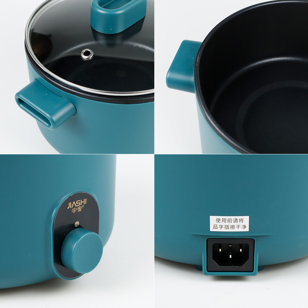 JIASHI Rice Cooker Penanak Nasi Mini MultiFunction Cooker 3L 600W