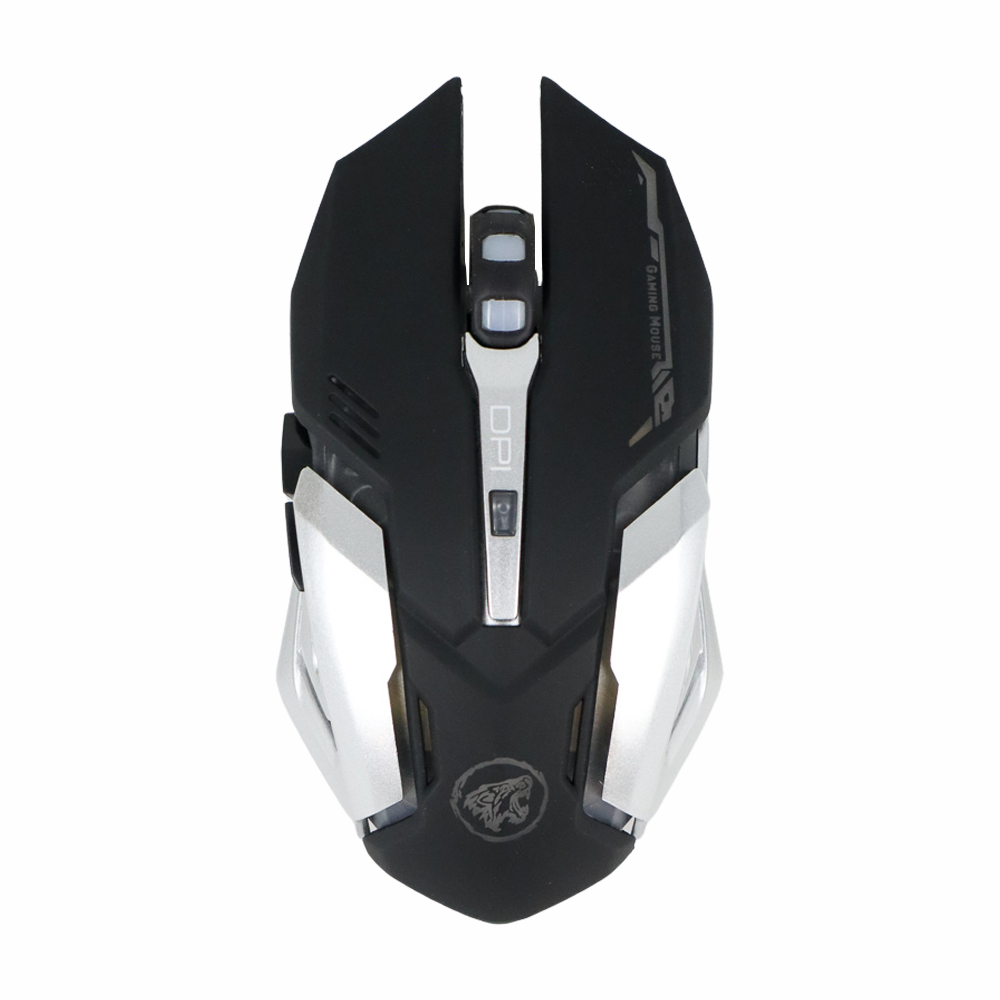 Gambar produk AZZOR Wireless Gaming Mouse RGB 7 Color 2000 DPI Rechargeable - D9