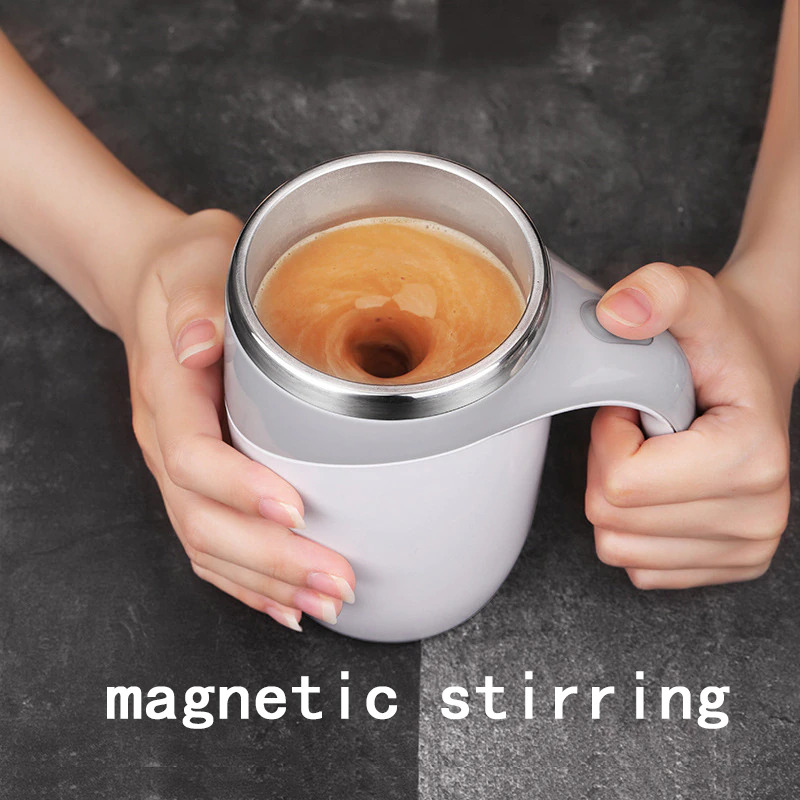 Gambar produk Ditim Gelas Aduk Otomatis Self Stirring Cup USB Rechargeable 380ml - HQ-860