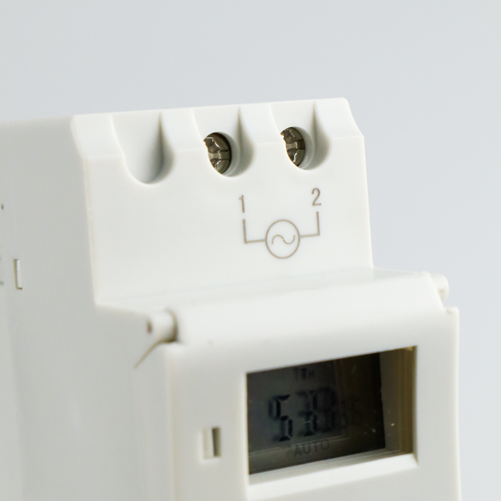 Gambar produk Taffware MCB Timer Programmable Switch Relay 16A 220V 2000W - THC15A