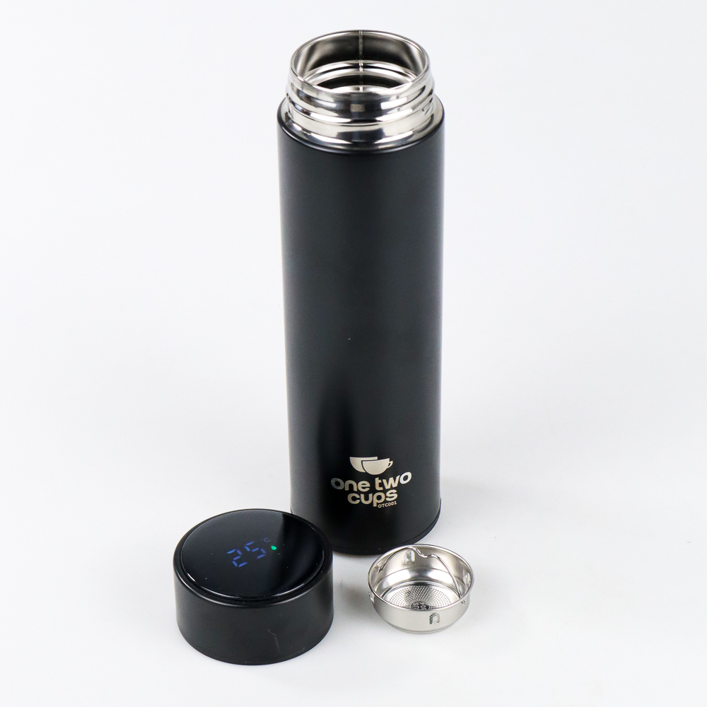 One Two Cups Botol Minum Termos Suhu LCD Display Smart Mug 500ml ...