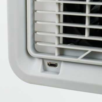 Gambar produk Taffware HUMI Arctic Air Cooler Mini Fan AC LED Kipas Penyejuk 550ml - AA-MC4