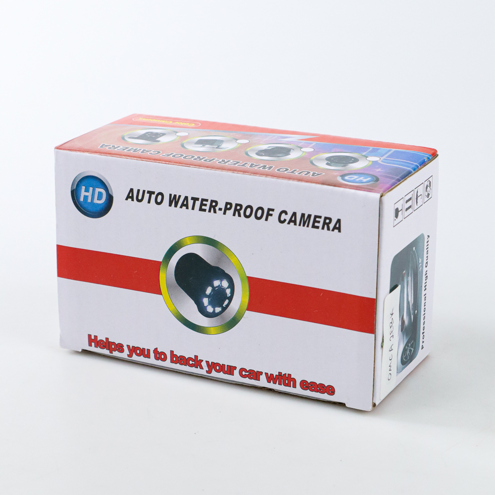 7OMAI Kamera Mobil Car DVR 360 Degree Waterproof W360 Black