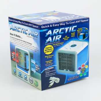 Gambar produk Taffware HUMI Arctic Air Cooler Mini Fan AC LED Kipas Penyejuk 550ml - AA-MC4