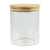 Gambar produk One Two Cups Toples Kaca Penyimpanan Makanan Coffee Storage Glass Jar 750 ml - GH1270
