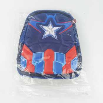 Gambar produk JINMA HONGJIA Tas Sekolah Anak Karakter Kartun Captain America S - KKH001