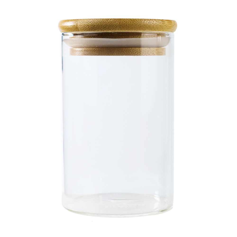 Gambar produk One Two Cups Toples Kaca Penyimpanan Makanan Glass Jar 280 ml - GH1270