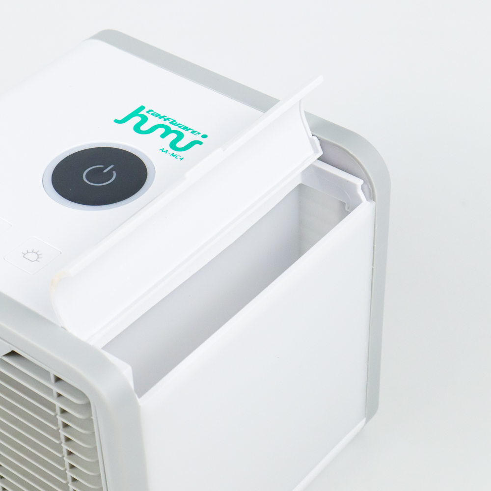 Gambar produk Taffware HUMI Arctic Air Cooler Mini Fan AC LED Kipas Penyejuk 550ml - AA-MC4