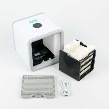 Gambar produk Taffware HUMI Arctic Air Cooler Mini Fan AC LED Kipas Penyejuk 550ml - AA-MC4
