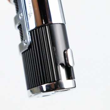 Gambar produk Firetric Korek Api Torch Lighter 3 Jet Flame Gas Butane Cigar Punch - LC-84