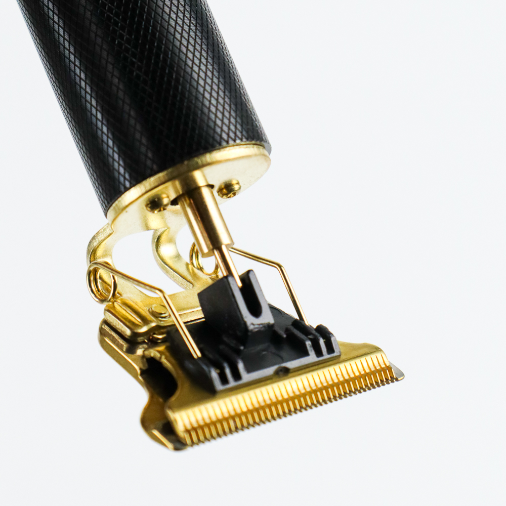 VINTAGE Alat Cukur Elektrik Hair Clipper Trimmer Model All Black - T9